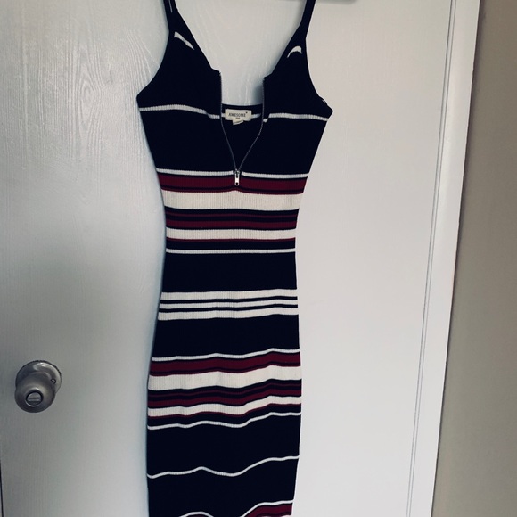 Awesome Ribbed Dress - Picture 7 of 8